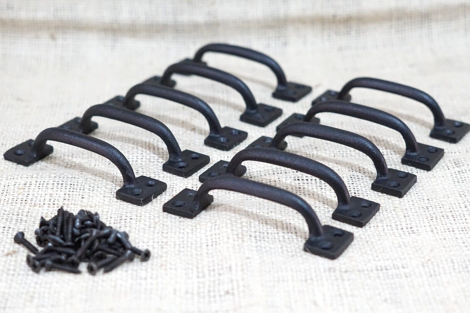 Matte Black Drawer Pulls Etsy