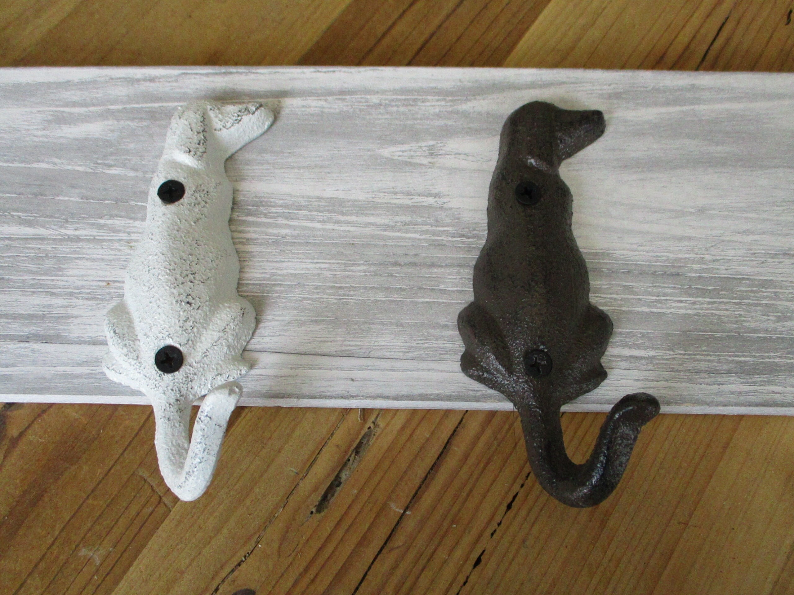 Wall Mounted Dog Tail Coat Hook Hat Rack Leash Holder Etsy