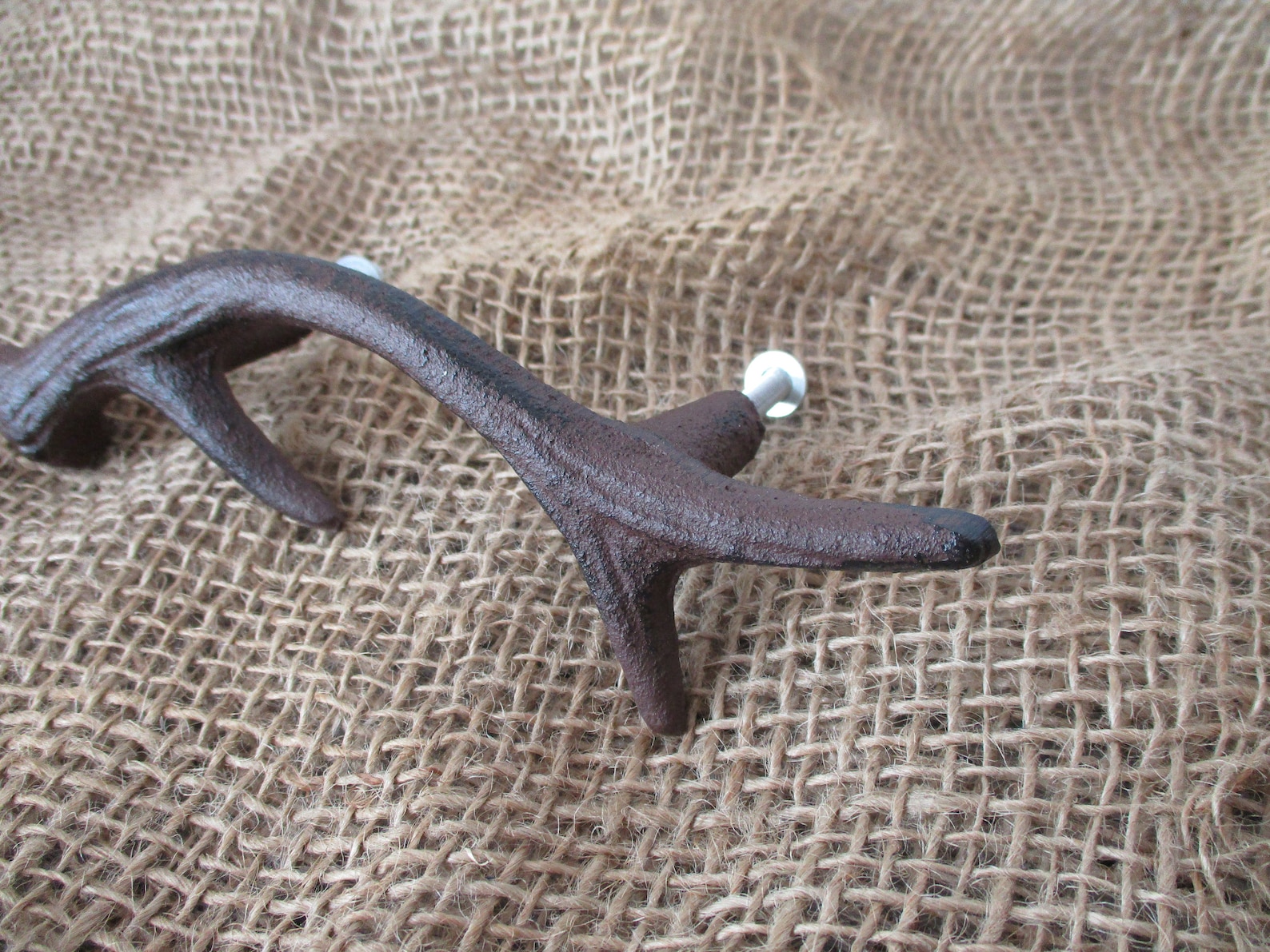 Deer Antler Drawer Pulls Handles Door Handle Etsy