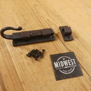 SLIDING LOCKS And LATCHES For Doors Cabinets Drawers Locks Sliding Bolts Dead Bolt Barn - By Midwest Craft House
