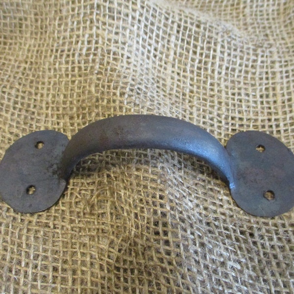 Metal Handle, Barn Door Handle, Drawer Pull, Cabinet Handles, Cupboard, Dresser Drawer Pull, Gate Handle, Primitive