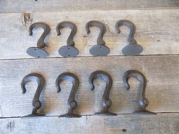 8 Ceiling Hooks Plant Hooks Garage Hooks Etsy
