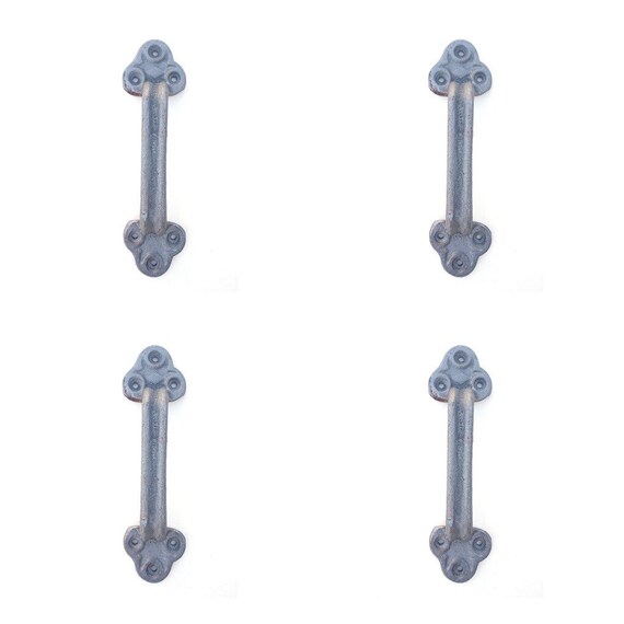 4 Large Cast Iron Barn Handle Gate Pull Shed Door Handles Etsy