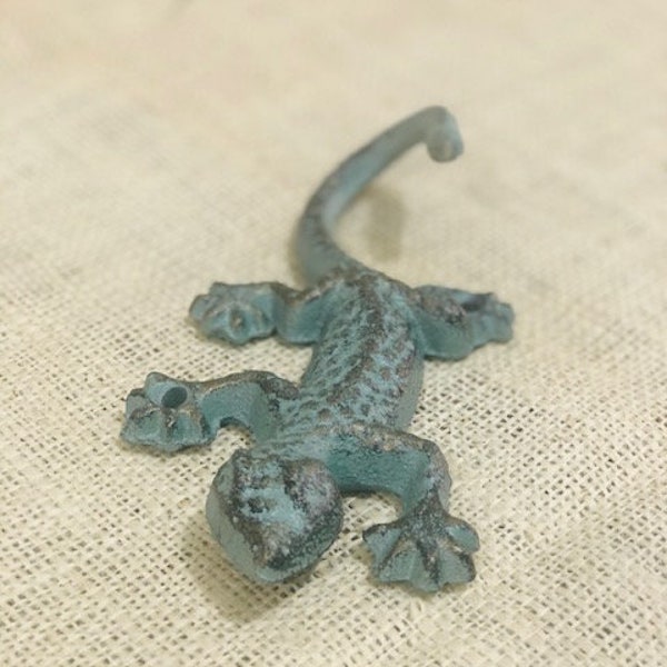 Gecko Wall Hanging Etsy