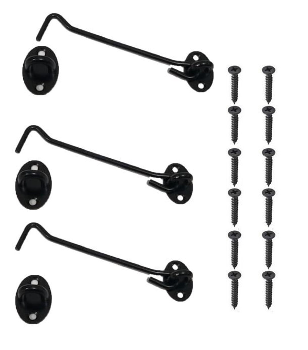 3 Hook and Eye Lock and Latches Stainless Steel Lock
