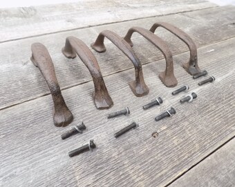 Rustic Cabinet Handles - Etsy