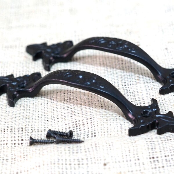 Shop Black Drawer Pulls Online Etsy