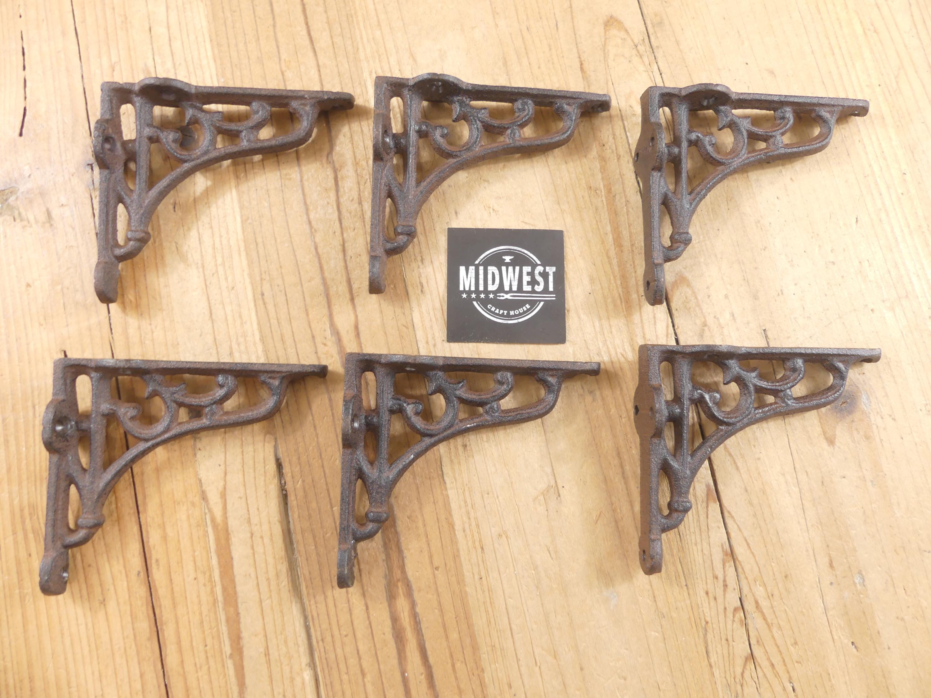 Vintage Metal Shelf - Etsy