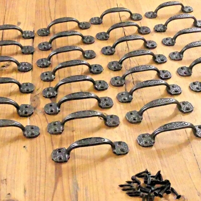 4 Inch Drawer Pulls Etsy