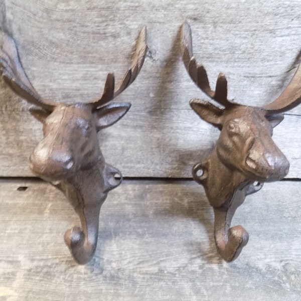 Antler Hat Rack Etsy
