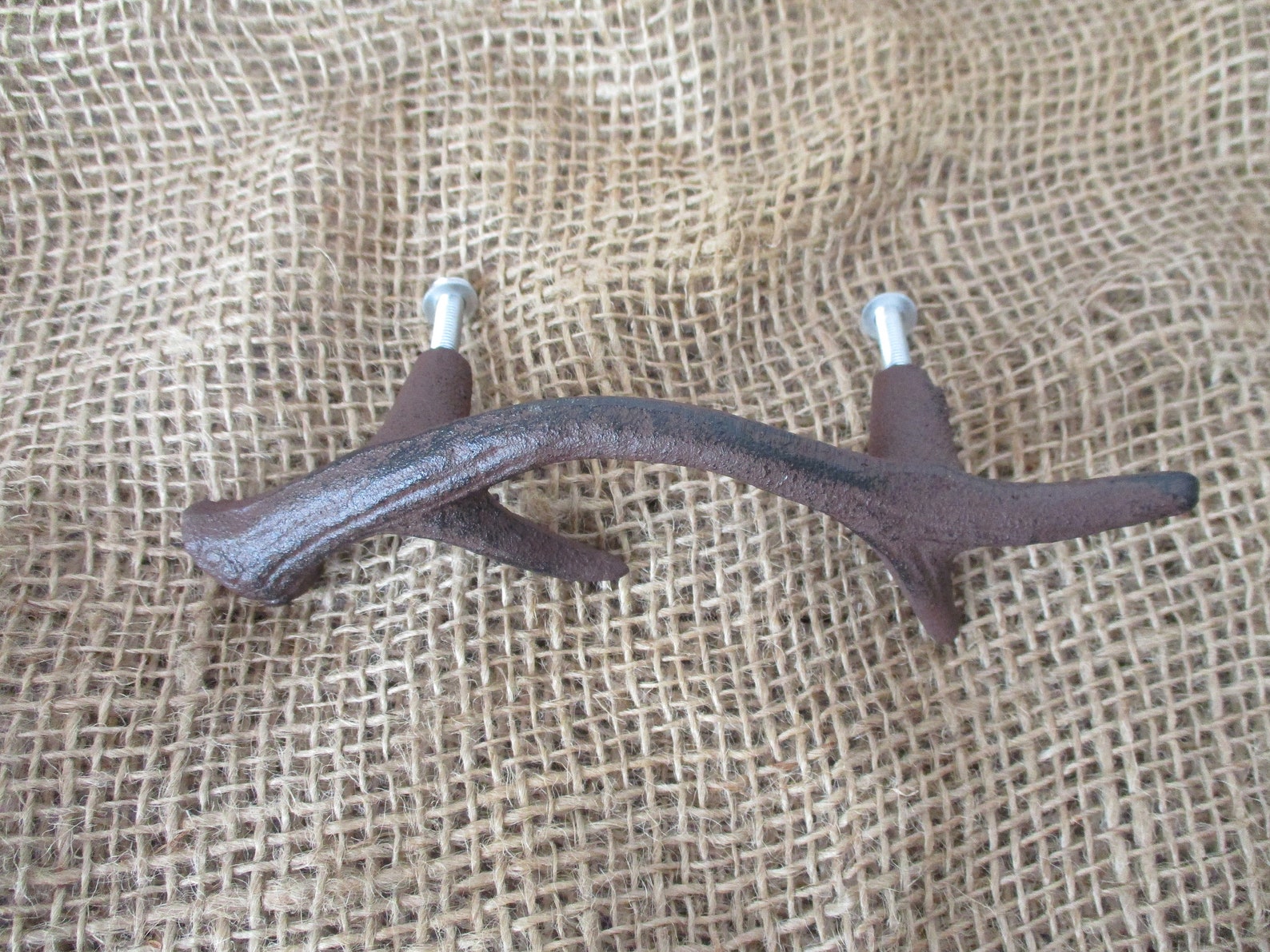 Deer Antler Drawer Pulls Handles Door Handle Etsy