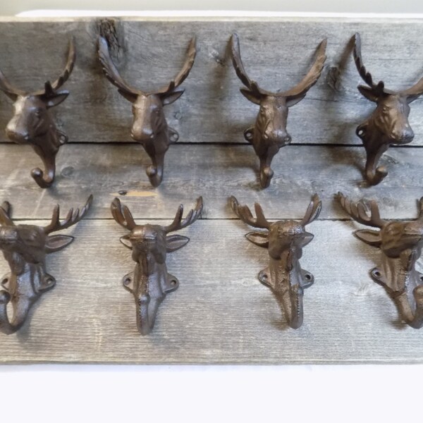 Antler Coat Rack Etsy