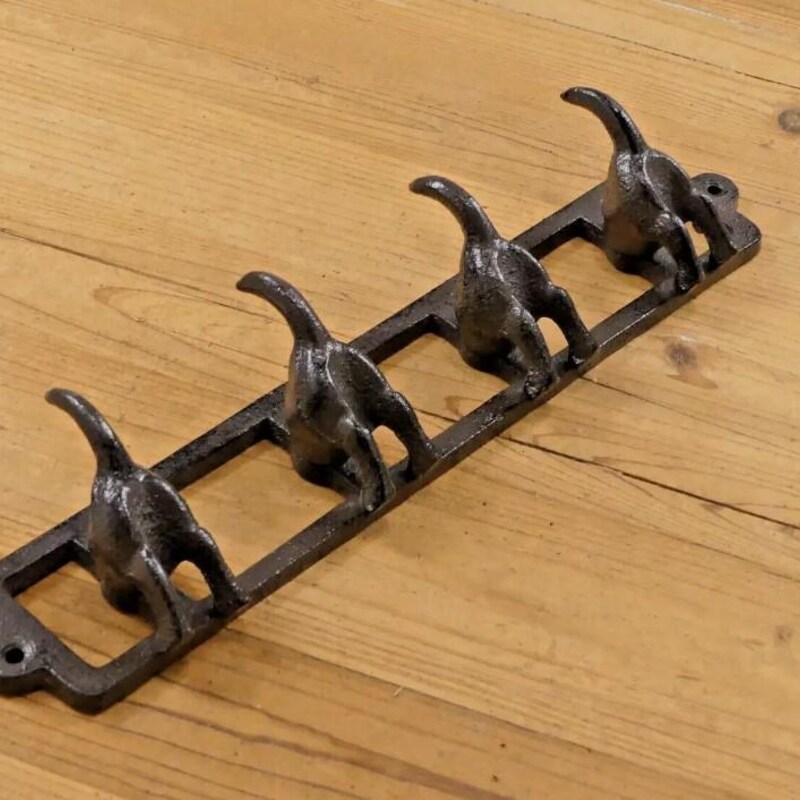 Dog Leash Rack - Etsy