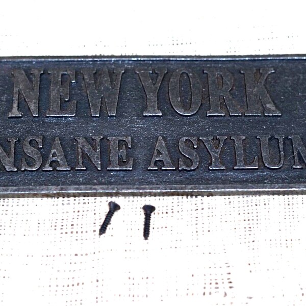 Insane Asylum Etsy