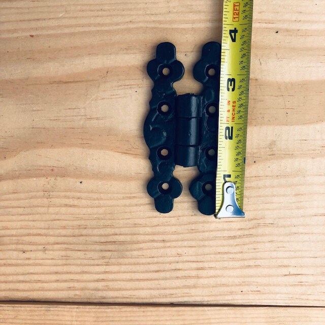 2 Butterfly Hinges Small Hinge Chest Gate 3 Etsy