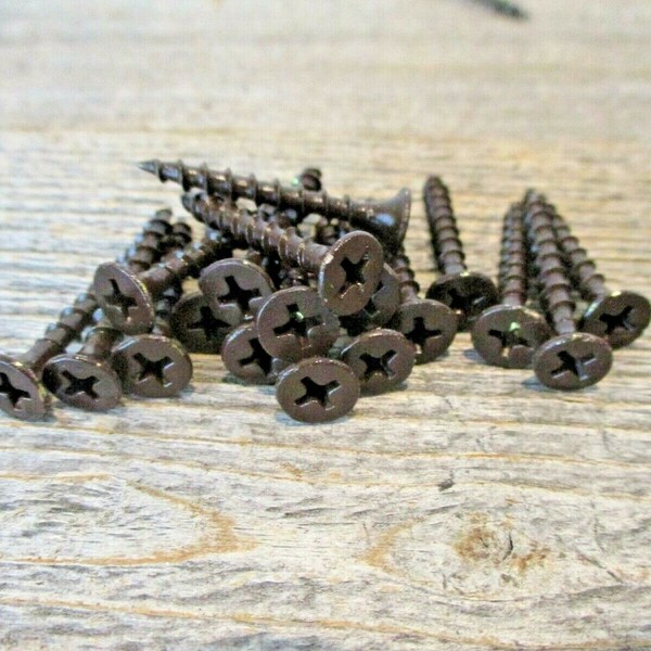 Rustic Screws Etsy