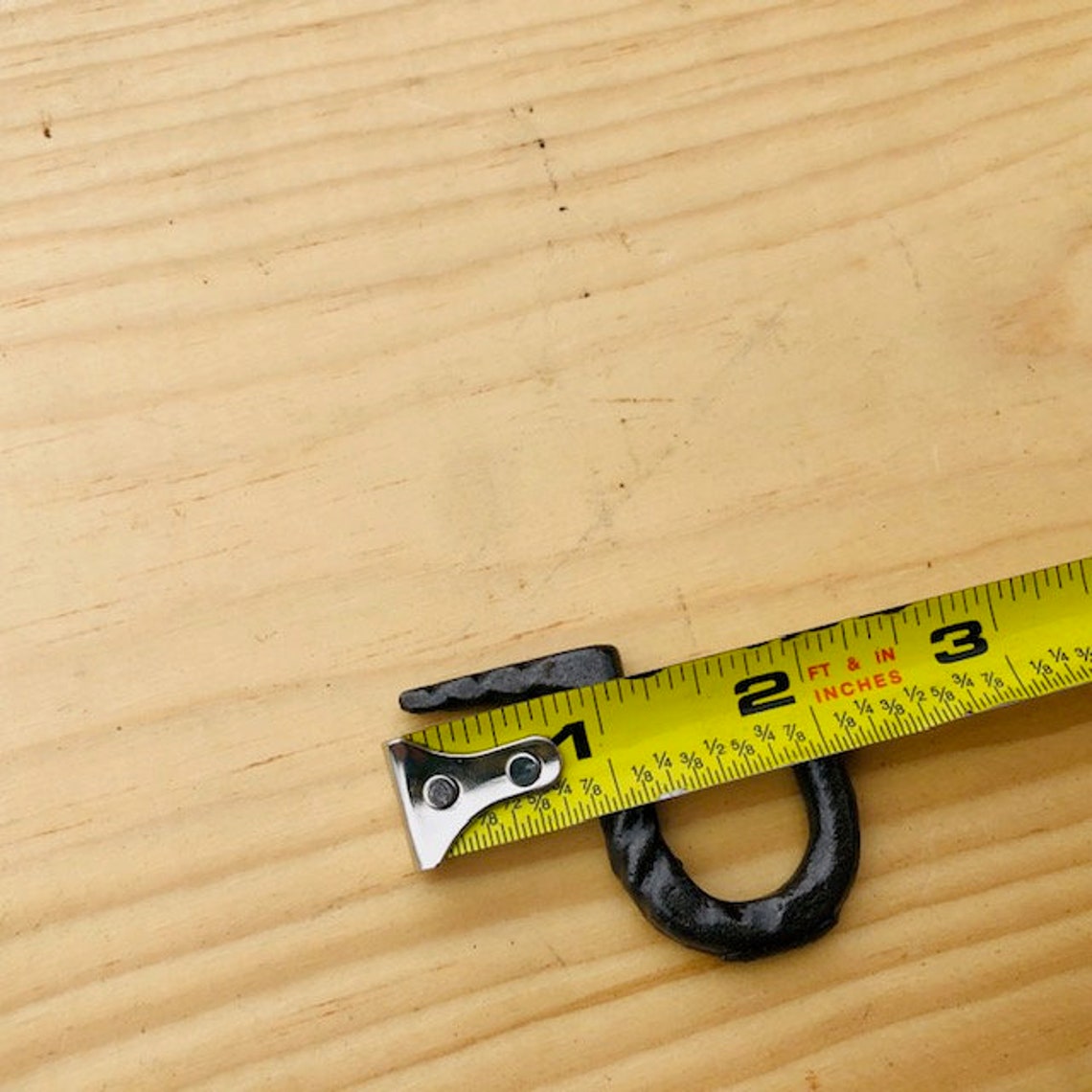 5 HAND HOOKS Nail in Hook Glazed Iron Mug Hook Coat Etsy