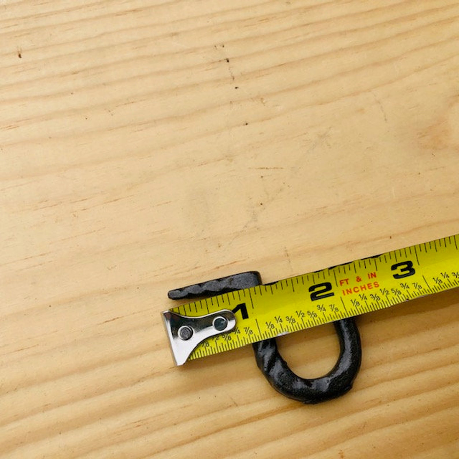 5 HAND HOOKS Nail in Hook Glazed Iron Mug Hook Coat Etsy