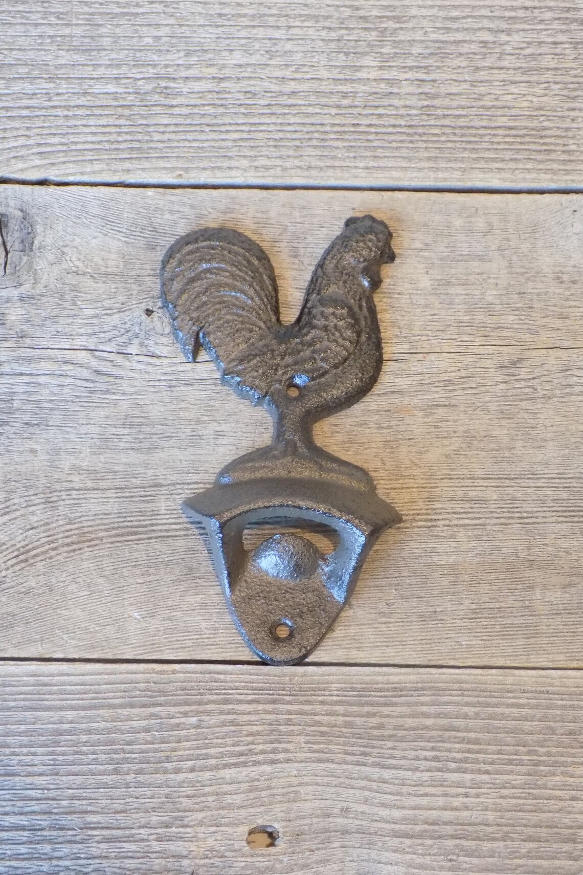 12 CHICKEN ROOSTER Bottle Opener Cast Iron Farm Ranch Home Etsy UK