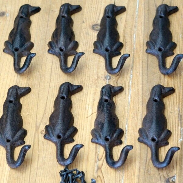 Dog Tail Coat Hooks Etsy