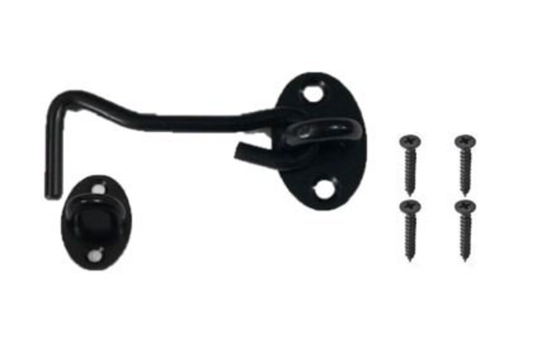 Hook And Eye Lock And Latch Stainless Steel Lock 3 Etsy