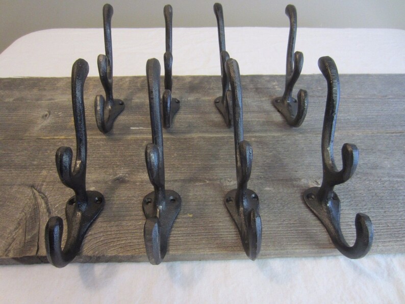 hat rack hooks