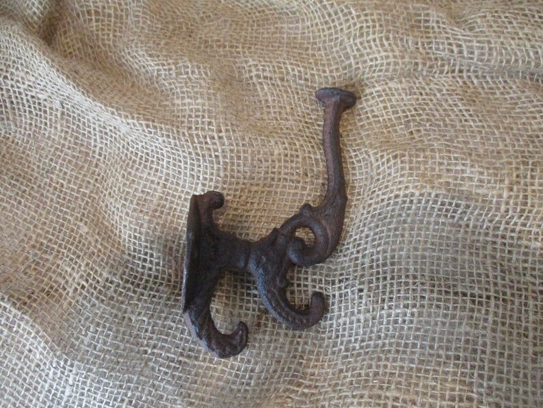 Rustic Victorian Wall Hooks Hall Tree Hook Entryway Hook Etsy