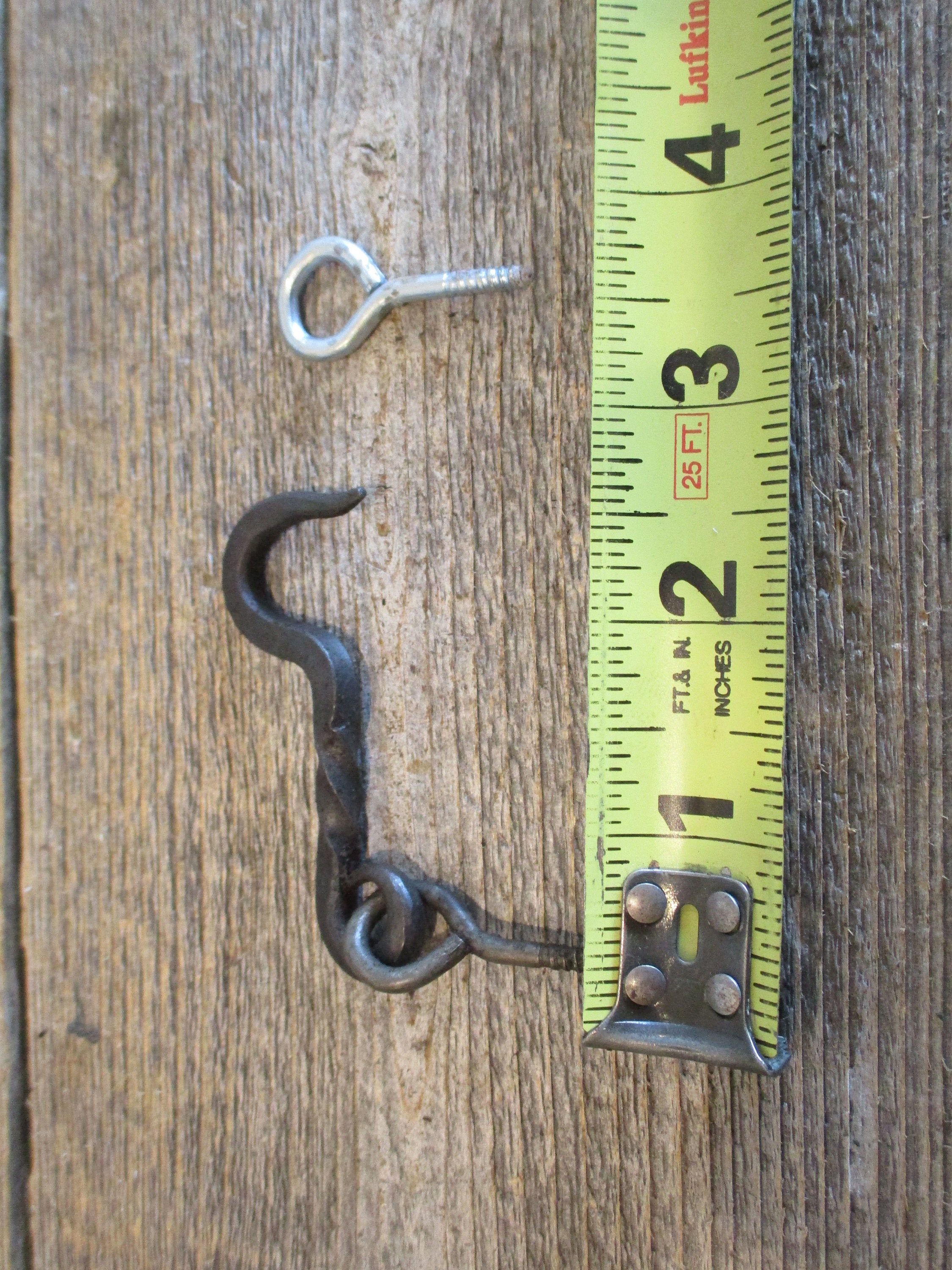 5 HOOK AND EYE Latches for Doors Windows Locks Twisted Hand Etsy UK