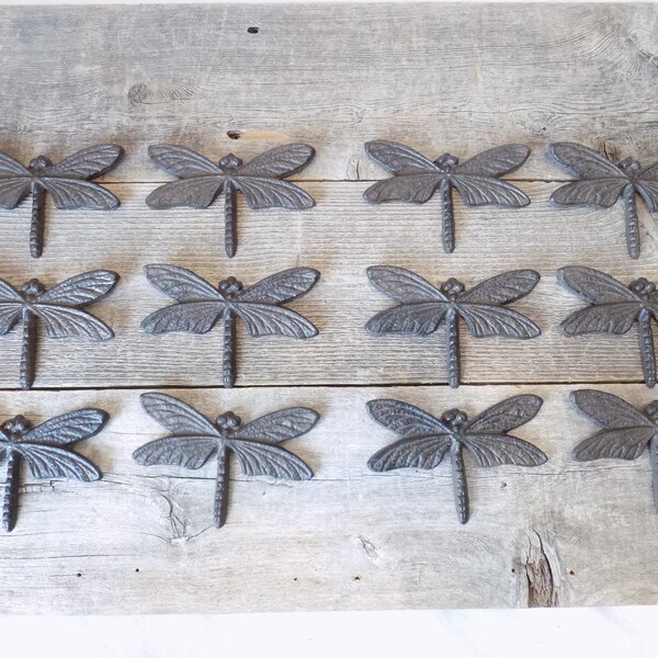 Dragonfly Wall Decor Etsy