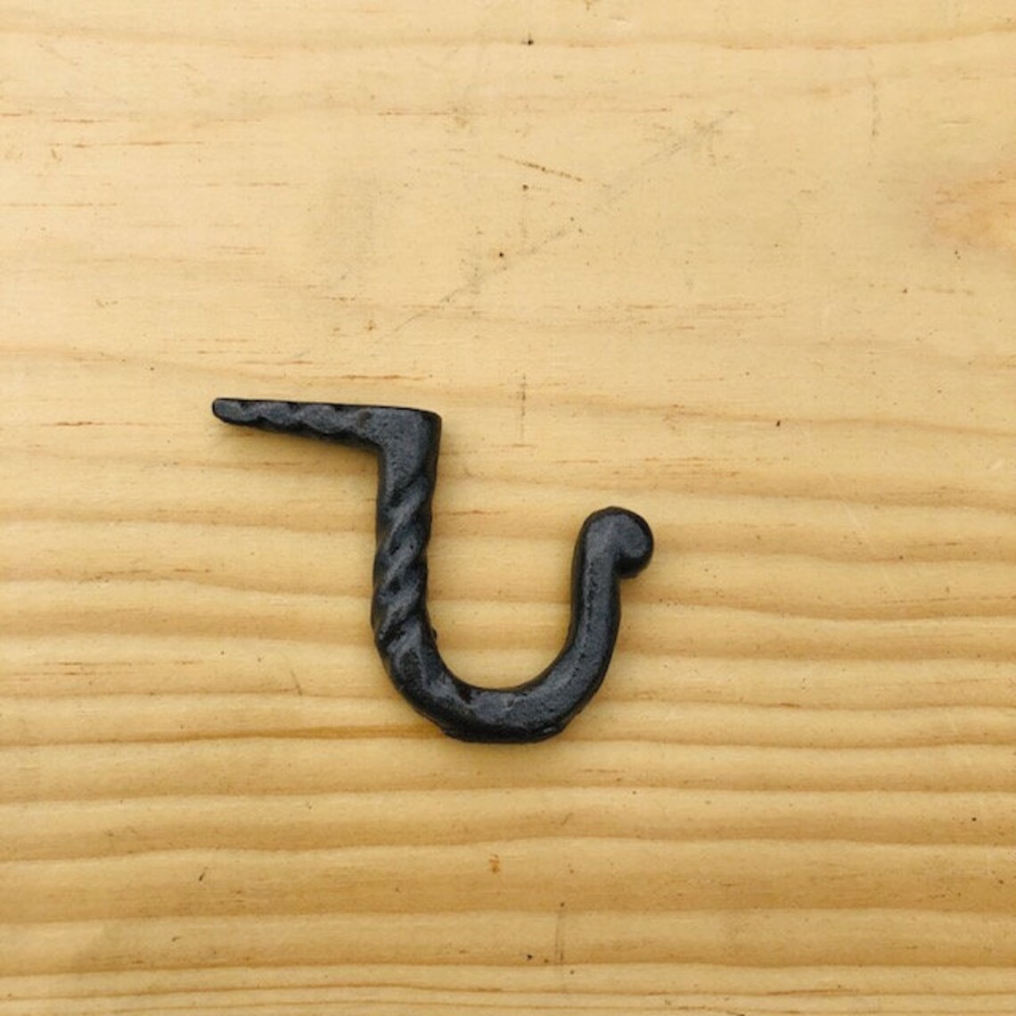 5 HAND HOOKS Nail in Hook Glazed Iron Mug Hook Coat Etsy