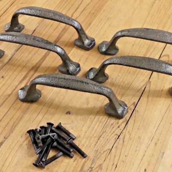 4 Inch Drawer Pulls Etsy