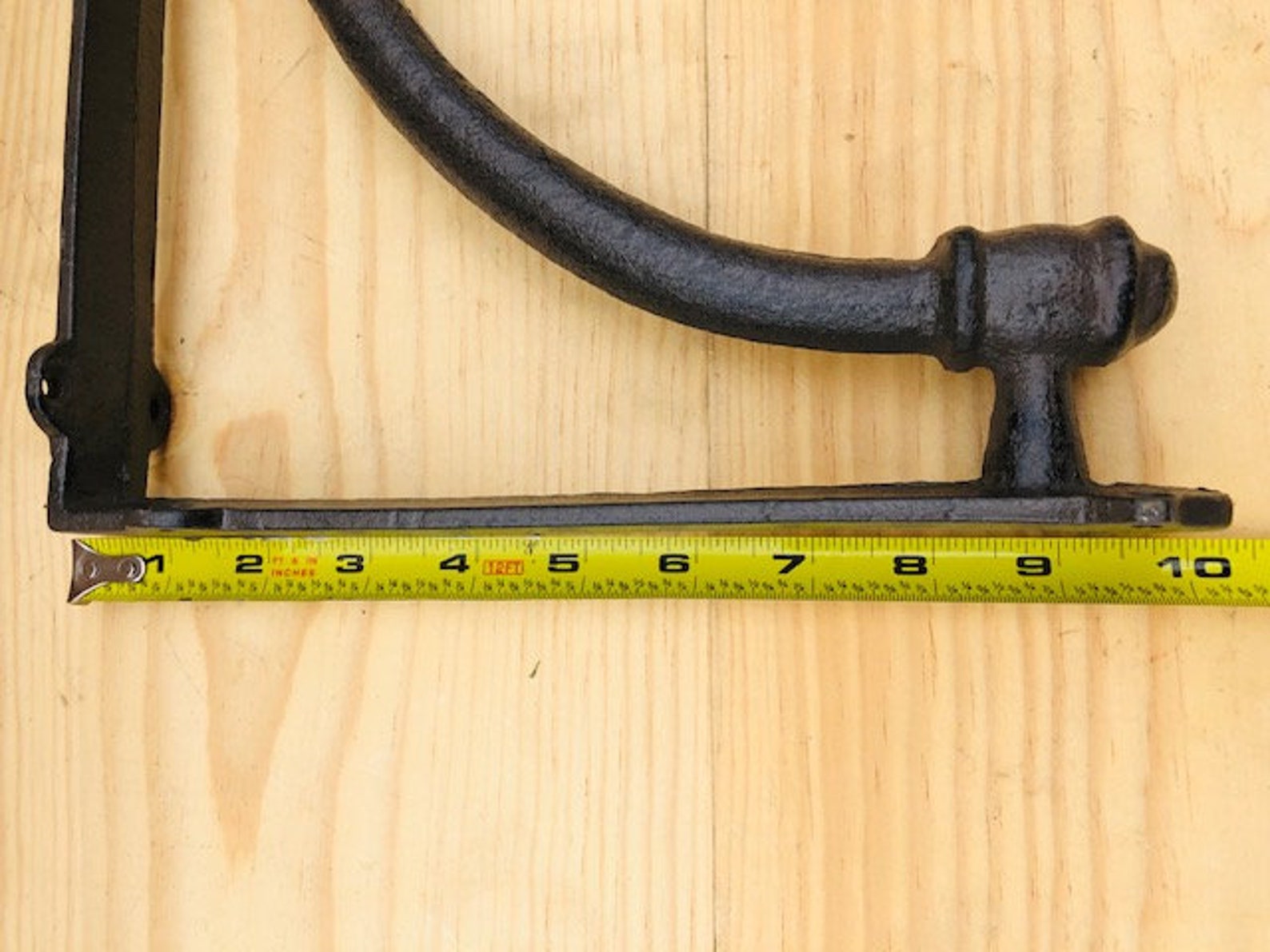 4 LARGE Antique Style Shelf Brackets Cast Iron Corbel Etsy