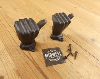 WW1 Fumsup Good Luck Charm. Silver and Wood 'touch Wood' Lucky