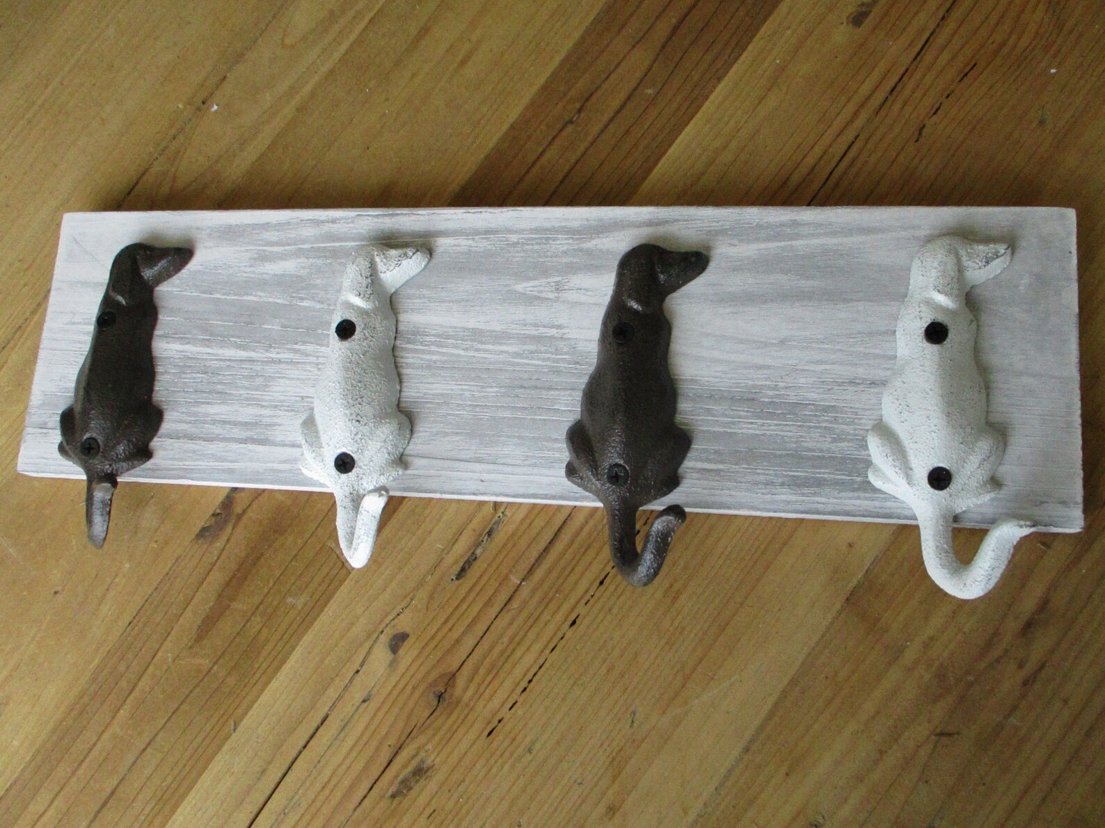 Wall Mounted Dog Tail Coat Hook Hat Rack Leash Holder Etsy