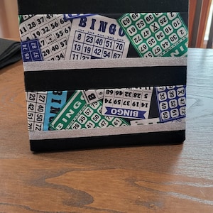 Suporte para guia de bingo