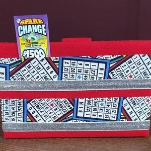 Soporte de lengüeta de bingo