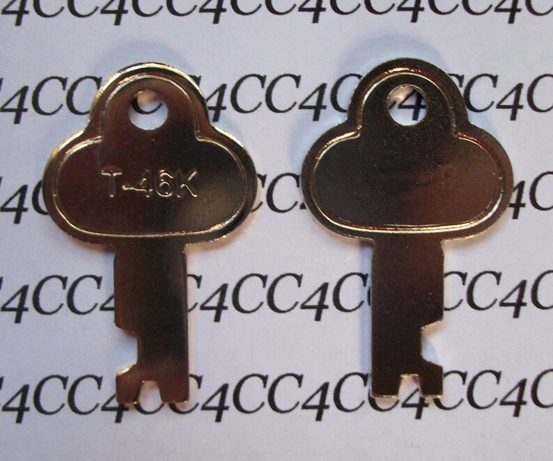 FREE SHIPPING SALE 1 replacement key Trunk Key long Lock Etsy