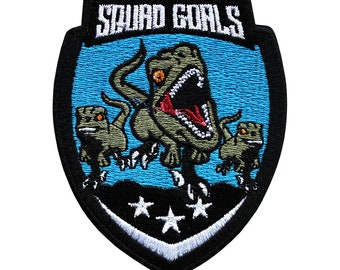 Jurassic Squad Goals Patch