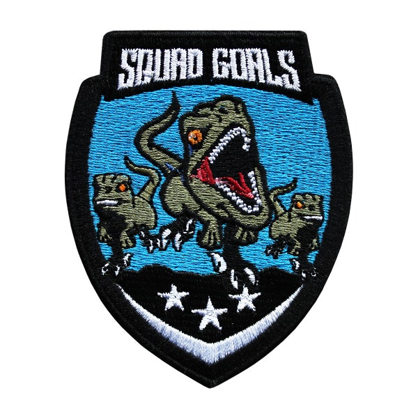 Patch voor Jurassic Squad-doelen