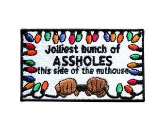 Jolliest Bunch of Assholes Patch