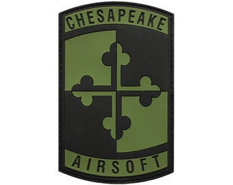 Chesapeake Airsoft Logo Patch