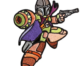 Mega Mando Patch