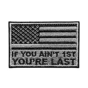 If You Ain&#39;t First You&#39;re Last Patch