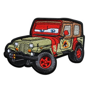 Jurassic Truck Patch