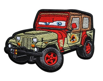 Jurassic Truck Patch