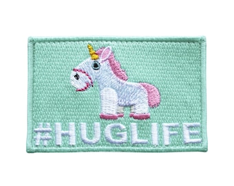 Hug Life Unicorn Patch