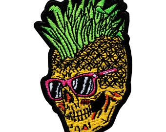 Pineapple Skull Patch