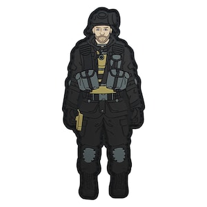 Soap PVC Patch