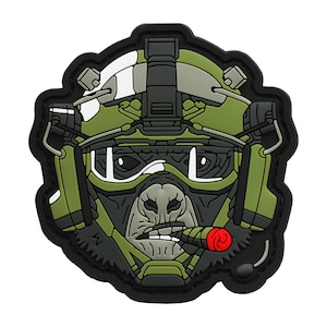 Patch Junkie Tactical Gorilla PVC Patch