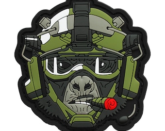 Patch Junkie Tactical Gorilla PVC Patch